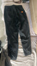 真维斯（JEANSWEST）运动卫裤男款2025春秋新款男士宽松束脚哈伦裤潮流休闲裤子夏季男 668黑色常规 L 实拍图
