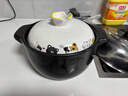 荣事达（Royalstar）砂锅炖锅家用耐高温陶瓷煲干烧不裂汤锅燃气灶煲仔饭沙锅5L 实拍图