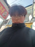 啄木鸟棉服男棉衣秋冬季潮流加厚外套男士衣服秋冬装潮流面包服男装 黑色 2XL 实拍图