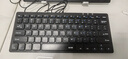 B.O.W航世 HW098A 超薄有线办公键盘 便携键盘78键 台式笔记本键盘 巧克力键帽黑色 企业采购 实拍图