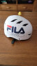 斐乐（FILA）专业滑板头盔可微调节尺码安全帽成人儿童通用安全头盔 白色 S码 晒单实拍图