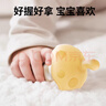 马博士婴儿牙胶磨牙胶棒小蘑菇安抚胶防吃手牙咬胶小月龄蘑菇 实拍图