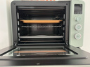 海氏（Hauswirt）C40三代电烤箱家用烘焙多功能炸烤一体机食品级搪瓷内胆智能菜单 湖水绿 40L 【国家补贴】 实拍图