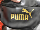 彪马（PUMA）男包女包 2024新款运动休闲包时尚收纳单肩包腰包小包胸包斜挎包 黑色-金标/主推 OSFA 晒单实拍图