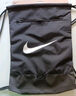 耐克训练健身包冬季实用轻便收纳拉链口袋拼接网眼NIKE DM3978 010黑/黑/(白) 均码 实拍图