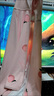 aqpa【UPF50+】儿童防晒衣防晒服外套冰丝凉感透气速干【黑胶升级】 桃子乐园 100 实拍图