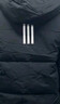 阿迪达斯 （adidas）550蓬通勤防风保暖鸭绒羽绒服面包服女子冬季连帽 XL码 实拍图
