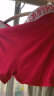 Calvin Klein内衣男士三条装新年红醒目提花舒适贴身防夹臀平角内裤NP2213O 9OR-太空黑/嫩灰/鲜红 M 晒单实拍图