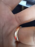 丹尼尔惠灵顿（DanielWellington）dw戒指女男 经典玫瑰金情侣对戒 生日礼物送女友男生礼物送男友 52号 DW00400017 玫瑰金 实拍图