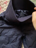 罗蒙儿童羽绒裤内胆男女童秋冬保暖裤子内穿校园服饰神器棉裤 藏青120 实拍图