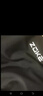 洲克（ZOKE）ZOKE泳衣女连体三角修身遮肚温泉女士游泳衣119601105 黑色 XL 实拍图