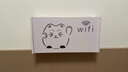 坤随无线WiFi收纳盒顶盒路由器置物架免打孔收纳盒子壁挂式装饰遮挡箱 壁挂式小猫收纳盒【大号】 实拍图