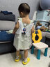 TTKAABABY婴儿衣服夏装套装女童连衣裙纯棉百天宝宝公主裙儿童裙子周岁礼服 绿色清新蝴蝶公主裙+帽子 80cm 实拍图