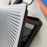 酷睿冰尊 ICE COOREL D19笔记本散热器底座铝合金支架桌面增高架手提电脑可调速排风扇散热板华为联想通用 晒单实拍图