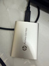 惠普（HP） 4TB 移动固态硬盘P900（PSSD）USB3.2 ssd 2000MB/s Type-C接口 钛空银｜手机直连 实拍图