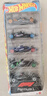 风火轮（HOT WHEELS）合金小车玩具男孩车模玩具-风火轮F1赛车五辆装JGF58 实拍图