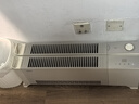 美的（Midea）石墨烯踢脚线取暖器 家用立式遥控电暖气浴室防水折叠式电暖器全屋速热暖气片移动地暖 HDU22VRS 实拍图
