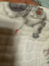 十月结晶婴儿纱布手帕6层6条装纯棉口水巾超柔软可水洗（25*25）漫游计划 实拍图