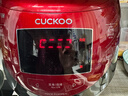 福库（CUCKOO）【5万+评价】电饭煲韩国原装进口1.8倍高压IH加热多功能电饭锅电炖锅煮粥锅迷你锅CRP-HP0660SR/H 【黑红色旗舰款】3L（2-6人） 3L 实拍图