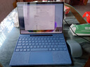 微软（Microsoft）Surface Pro 13英寸 Flex 键盘盖 带超薄触控笔 湛海蓝 (适配Surface Pro 11/9/8单主机) 实拍图