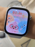 华为【新色上市】HUAWEI WATCH FIT 4 冰晶蓝氟橡胶表带华为运动智能手表超轻薄大屏潮流运动蓝牙通话 实拍图