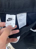 耐克（NIKE）男运动短裤 夏季 针织毛圈 柔软吸汗 五分裤 DX0767-010 黑 XL 实拍图