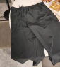 特步（XTEP）运动短裤七分裤速干运动裤透气男裤879229800328 黑0328 XL  晒单实拍图