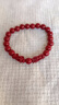 【正品】招财貔貅朱砂手串本命年转运珠手链女送老公老婆礼物 C01招财貔貅朱砂手串8MM 实拍图