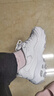 斯凯奇（Skechers）女鞋秋季厚底老爹鞋百搭熊猫鞋软底舒适外穿休闲运动鞋11959 实拍图