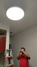 美的（Midea）吊扇灯一体风扇灯客厅餐厅卧室LED吊灯遥控隐形扇叶42寸灯饰 实拍图