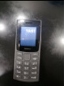 【2023款】诺基亚Nokia 105新 移动2G手机 老年人手机 学生备用功能机 超长待机直板按键 黑色 官方标配 晒单实拍图