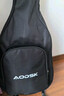 奥德斯克（AODSK）AB-E600电吉他包加厚防撞个性便携双肩背包手提琴包 经典黑 实拍图