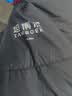 坦博尔【爆款】高充绒量连帽羽绒服女中长款加厚保暖冬天外套TBF530780D 黑色 M (165) 实拍图