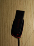 闪迪（SanDisk）32GB USB2.0 U盘 CZ50酷刃 黑红色 小巧便携 时尚设计 安全加密软件 实拍图
