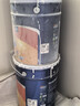 多乐士（Dulux）劲护无添加竹炭瓷洁抗菌五合一内墙乳胶漆防霉白色墙面漆 A8145 18L大桶 白漆 不可调色 实拍图