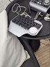 多彩（Delux）有线键盘 旋钮小键盘 巧克力键帽 单色背光 CAD PS绘图画图多功能辅助设计师键盘 黑色 晒单实拍图