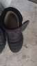 回力棉鞋男冬季加绒加厚保暖雪地棉靴女士防水防滑中老年人爸爸鞋子男 黑色主图款/男女码 40 实拍图