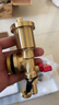 全铜一体地暖分水器家用全套阀门配件暖气地热管分集水器兴中德 自动排气阀一对价 实拍图