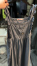 费雪（Fisher-Price）美国费雪孕妇装夏季韩版时尚T恤两件套上衣显瘦遮肚牛仔背带裙子 蓝色牛仔裙+T恤 XL 晒单实拍图