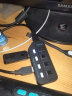 斯格（SGO） USB分线器3.0HUB集线器一拖四笔记本电脑USB扩展坞一分七带电源供电开关 USB3.0分线器4口(带电源) 1米 晒单实拍图