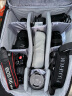 苏迪罗（Soudelor）相机包双肩摄影包 男 女适用于 佳能相机包 尼康 索尼 抗压 防震 防水单反背包5D6D7DR6A7硬壳专业 磨砂灰色 晒单实拍图