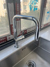 高仪（GROHE）防冷凝304不锈钢水槽 家用1MM手工槽 洗碗池水槽 厨房洗菜盆单槽 大单槽/L型抽拉龙头 实拍图