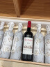 圣芝（Suamgy）G50优选波尔多AOC 赤霞珠混酿干红葡萄酒 750ml*6瓶 木箱装红酒 实拍图