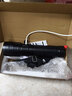 微笑鲨 白激光手电筒强光超亮户外远射应急充电超长续航大功率LED 长款【肩带挂绳+18650A电*4】 实拍图