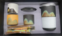 苏氏陶瓷（SUSHI CERAMICS）手绘釉画彩千里江山茶具套装礼盒侧把壶五色杯文创伴手礼 晒单实拍图