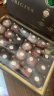 费列罗（FERRERO）榛果威化黑巧巧克力制品 喜糖零食生日礼物 24粒礼盒装300g 实拍图