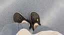 卡骆驰（CROCS）洞洞鞋贝雅卡骆班男鞋夏新款户外平底拖鞋沙滩鞋涉水鞋凉鞋205089 黑色/白色/正码正拍/拍前联系客服 37-38 (230mm) M5W7 实拍图