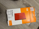 西部数据（WD）2TB 移动硬盘 USB3.0 My Passport随行版2.5英寸 红 机械硬盘 笔记本电脑外接 大容量加密存储 实拍图