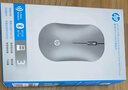 惠普（HP）DM10C无线蓝牙双模鼠标 可充电无线鼠标 商务办公无线鼠标苹果笔记本微声蓝牙无线鼠标 银色  实拍图