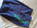 速比涛（Speedo）泳裤男舒适高弹专业训练抗氯柔软速干及膝泳裤 蓝色/绿色 40 实拍图